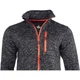 Флисовая кофта Hallyard Sif 001 Fleece 3XL black - изображение 4