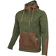 Куртка Orbis Textil Herrenjacke Strick-Fleece 418001-56 XL Зеленый - изображение 3