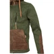 Куртка Orbis Textil Herrenjacke Strick-Fleece 418001-56 XL Зеленый - изображение 6