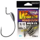 Крючок Decoy Worm126 Weighted Magnum #10/0-14.0g (2 шт/уп) - изображение 1