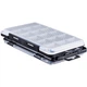 Коробка Meiho Light Game Case J 175x105x18mm Black - изображение 4