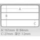 Коробка Meiho Light Game Case J 175x105x18mm Black - изображение 8