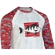 Реглан Favorite Basic Jersey Perch 3XL Красный - изображение 3
