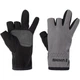 Перчатки Viking Fishing Ice Master Gloves M (fleece) 3 cut finger Grey-graphite - изображение 1