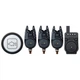 Набор сигнализаторов Prologic C-Series Pro Alarm Set 3+1+1 Red Green Yellow - изображение 1