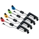 Набір сигналізаторів Fox International MK2 Illuminated Swinger Set 4 Rod - зображення 1