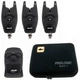 Набор сигнализаторов Prologic BAT+ Bite Alarm Set 3+1 разноцветный - изображение 2