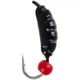 Мормышка вольфрамовая Viking Fishing Shrimp+bead 0.64g 8mm Black+R (5шт) - изображение 1