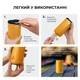 Пристрій від комарів Thermacell Patio Shield Mosquito Repeller MR-PS Citrus - зображення 5