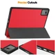 Чехол TPU Lenovo Idea Tab Plus 12.1" (2025) / Tab K12 TB361FU, TB361ZU Красный - изображение 4