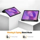 Чехол TPU Lenovo Idea Tab Plus 12.1" (2025) / Tab K12 TB361FU, TB361ZU Черный - изображение 6