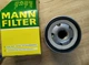 Фильтр масляный MANN W712/52 VOLKSWAGEN GOLF 1.4 92->, SKODA, AUDI - изображение 2
