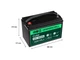 Аккумуляторная батарея Green Cell AGM 12V 100 Ah VRLA - изображение 5