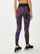 Спортивные леггинсы высокие женские Reebok 2M WOR Seamless H51439 XXS Темно-синие (4065424204225) - изображение 2