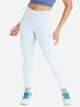 Спортивные леггинсы высокие женские Reebok 2M WOR Seamless HD4151 XS Голубые (4065423334558) - изображение 6