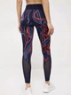 Спортивные леггинсы высокие женские Reebok 2M WOR Seamless H51439 XXS Темно-синие (4065424204225) - изображение 6