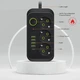 Сетевой фильтр питания UA Power Socket F09U, 1.85 м, 3 розетки + 4 USB + Type-C (029y) - изображение 2