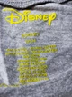 Жіноча бейсбольна футболка Disney з Міккі Маусом спереду і ззаду сіра S - зображення 6