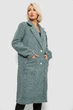Пальто женское без подкладки оливковый 257R99 Ager XXXL-4XL - изображение 3