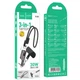 Дата кабель Hoco X126 Experto Type-C to Lightning 30W + Phone Holder & Lanyard (0.35m) Black - зображення 2