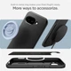 Чехол Spigen Thin Fit MagFit для Google Pixel 9a Black (ACS09037) - изображение 4