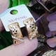 Сережки Xuping Jewelry довжина 1.8см ширина 9мм медичне золото позолота 18К с1612 - зображення 4