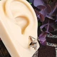 Сережки Xuping Jewelry довжина 1.9см ширина 1см медичне золото позолота 18К с1627 - зображення 4