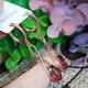 Сережки Xuping Jewelry довжина 4.8см ширина 1см медичне золото позолота 18К с1577 - зображення 3