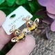 Сережки бджілки дитячі Xuping Jewelry довжина 1.6см медичне золото позолота 18К с1455 - зображення 2