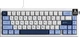 Дротова механічна клавіатура Ajazz AK650 Sea Salt switches Blue White Blue (AK650-SS-BWB) - зображення 1