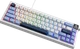 Дротова механічна клавіатура Ajazz AK650 Sea Salt switches Blue White Blue (AK650-SS-BWB) - зображення 3