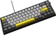 Дротова механічна клавіатура Ajazz AK650 Moon Yellow switches Gray White Yellow (AK650-MY-GWY) - зображення 5