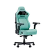Крісло геймерське ігрове Anda Seat Kaiser 4 V2 Size XL Green PVC - зображення 2