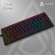 Дротова механічна клавіатура Ajazz NK68 Red switches Side Contour Black (NK68-R-S-B) - изображение 15