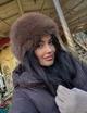 Шапка меховая пушистая снежная шиншилла женская из искусственного меха лисицы One size (53804533) - изображение 2