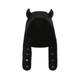 Шапка капор с рожками готическая devil style корейская кавайная y2k черная One size (55347899) - изображение 3
