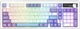 Бездротова механічна клавіатура Ajazz AK980 V2 Maillard Switch White (AK980-V2-M-PWB) - зображення 1