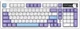 Бездротова механічна клавіатура Ajazz AK980 V2 Maillard Switch White (AK980-V2-M-PWB) - зображення 2