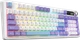 Бездротова механічна клавіатура Ajazz AK980 V2 Maillard Switch White (AK980-V2-M-PWB) - зображення 5