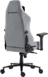Крісло ігрове GamePro GC775G Fabric Gray - изображение 4