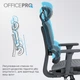 Крісло офісне OfficePro Skyline OC680-B-G-G - зображення 12