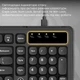 Дротова клавіатура Ajazz AF98 Black (AF98-B) - изображение 9