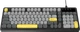 Дротова клавіатура Ajazz AF98 Black Gray Yellow (AF98-BGY) - изображение 4