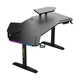 Комп’ютерний стіл з електрорегулюванням висоти Anda Seat Shadow Warrior Black - зображення 1
