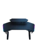 Комп’ютерний стіл з електрорегулюванням висоти Anda Seat Shadow Warrior Black - зображення 6