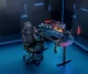 Комп’ютерний стіл з електрорегулюванням висоти Anda Seat Shadow Warrior Black - зображення 15