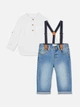 Джинси Primark синій DPRQJ616 98 - изображение 3