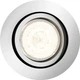Ruchome oczko podtynkowe Philips myLiving LED 500 lm Brown 5020111P0 (8718696160268) - obraz 1
