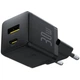 Сетевое зарядное устройство Baseus Palm Fast Charger 30W (1USB-A/1C) (P1011160A) (Cluster Black) (245643) - изображение 5