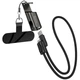 Дата кабель HOCO X126 Experto Type-C to Lightning 30W + Phone Holder & Lanyard (0.35m) (Black) (245414) - зображення 1